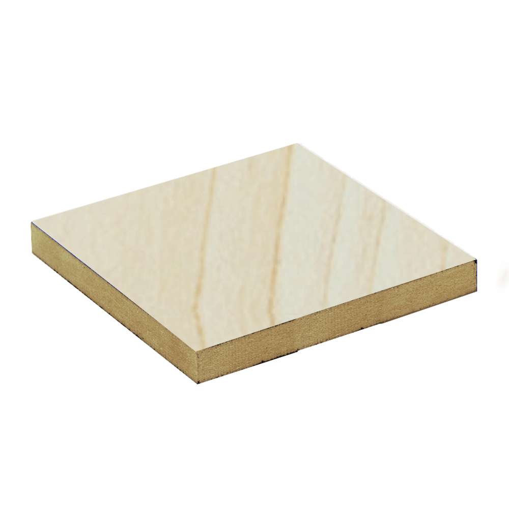 Rock Maple Melamine MDF Sheet -18mm 0