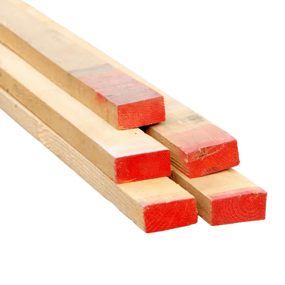 Ferco Whitewood 2" x 12" x 4M - Per Pc  0
