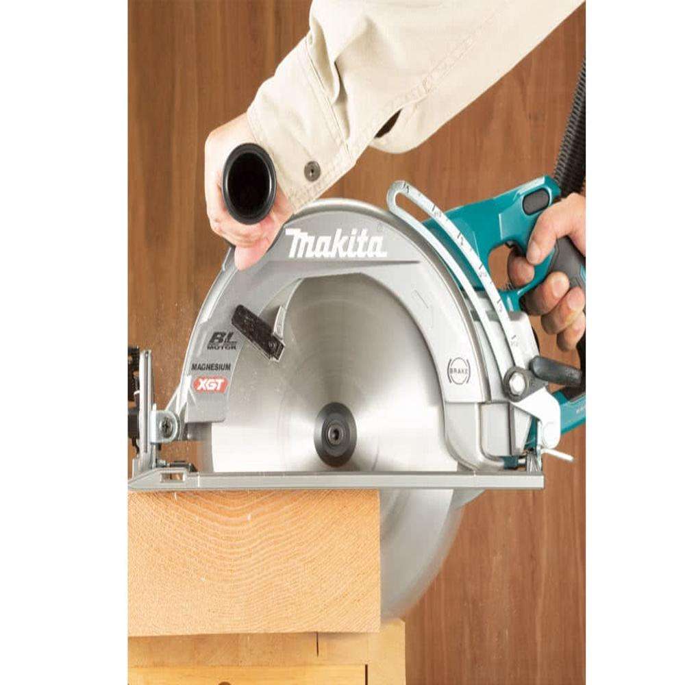 Makita RS002GZ 40V Max XGT Cordless Rear Handle Saw 260mm Brushless Motor 2