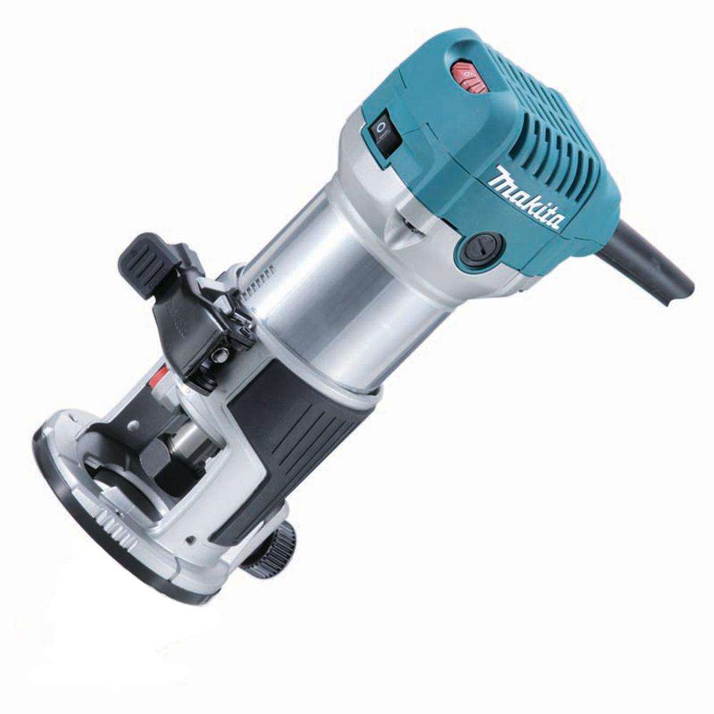 ماكينة راوتر التشذيب من ماكيتا (RT0700C) قياس (6mm) استطاعة (710W) 0
