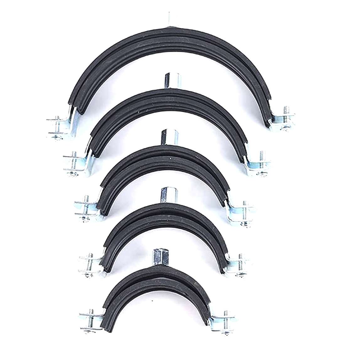 1/2" Gi Rubber Clamp 1