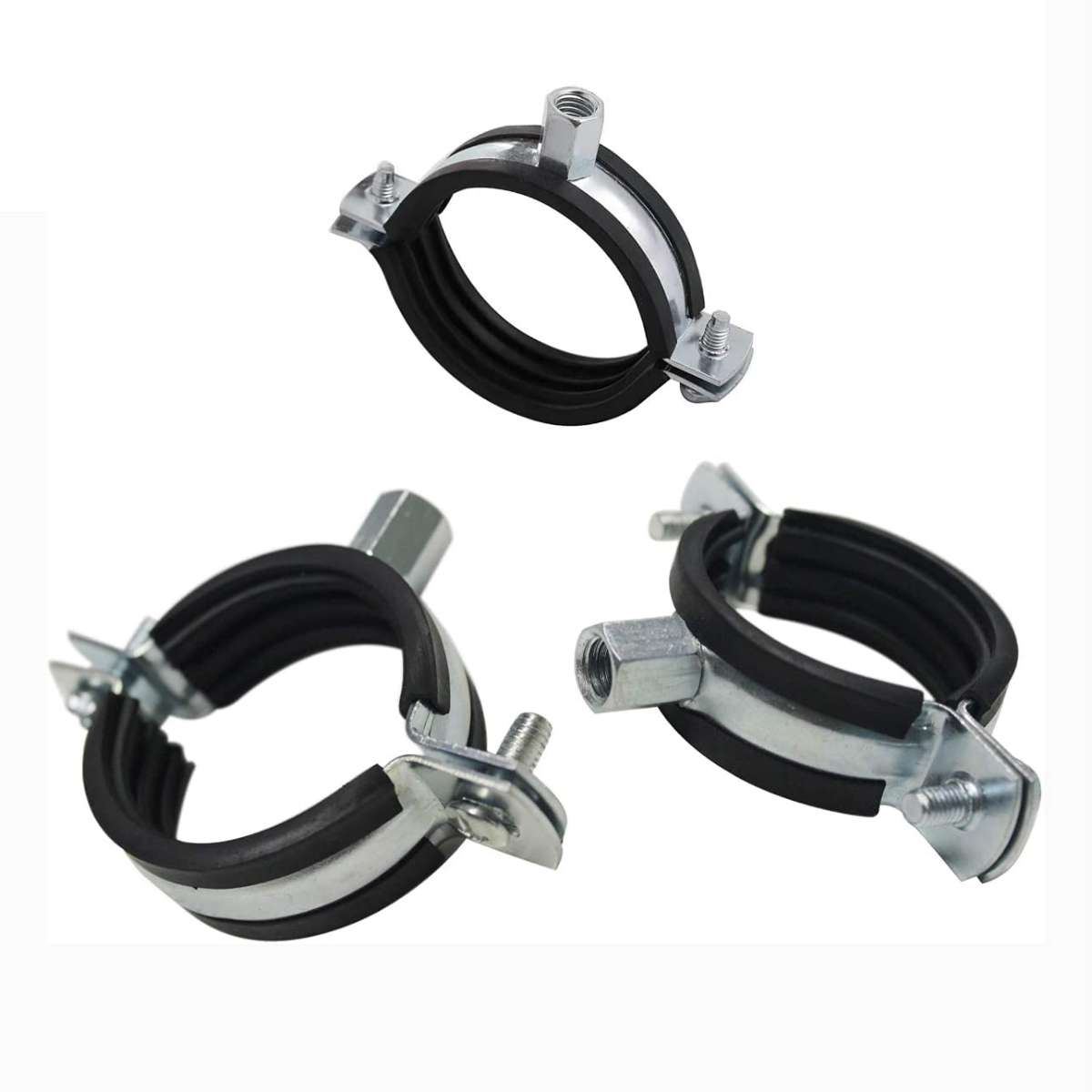 1/2" Gi Rubber Clamp 2