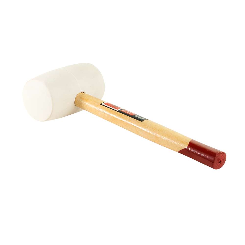 500g White Rubber Mallet 1