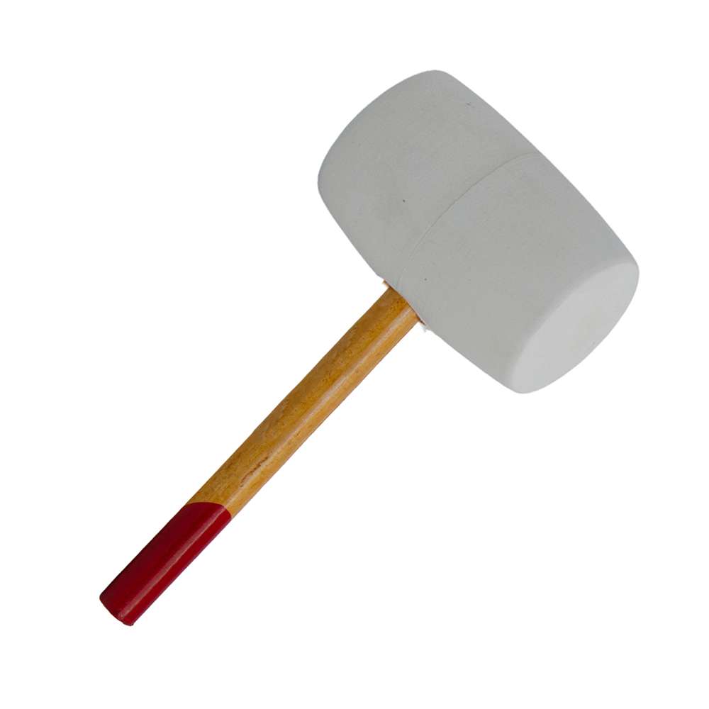 White Rubber Hammer 0