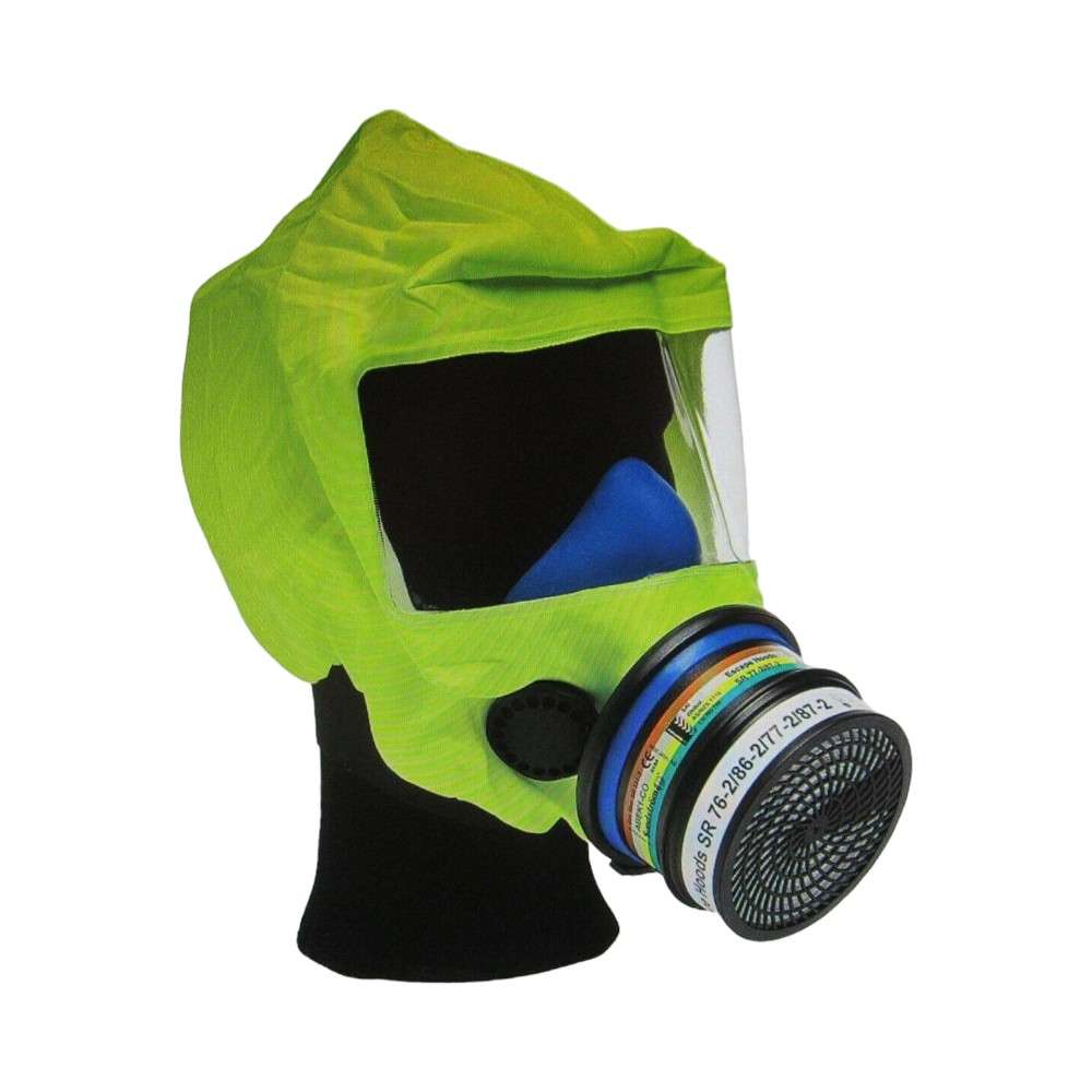 Sundstrom SR 76-2 Chemical Escape Hood, Fluorosent 0