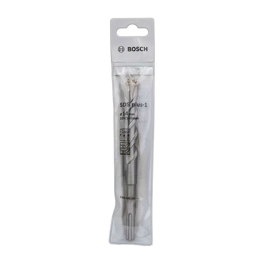 Bosch 2608680281 SDS Plus-1 Hammer drill bit 14 x 160mm, 1Pc 3