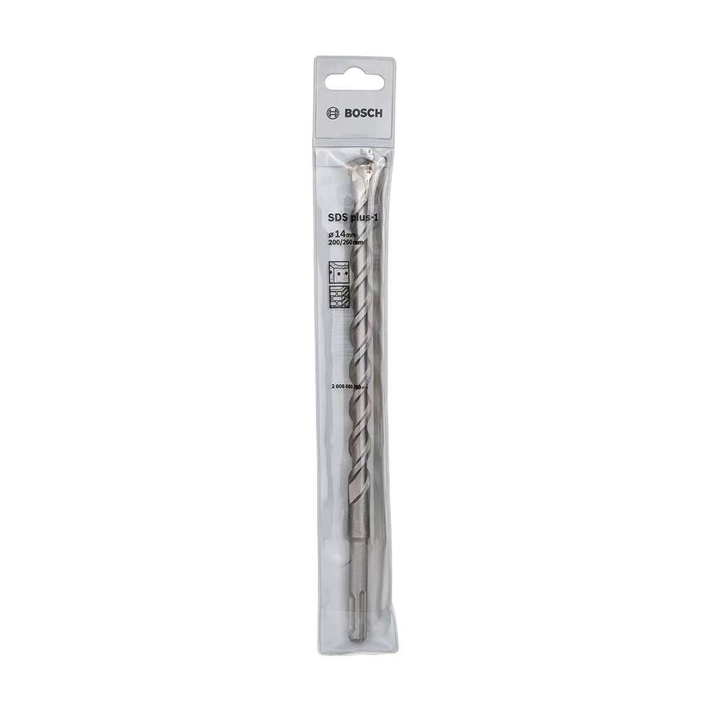 Bosch 2608680283 SDS Plus-1 Hammer Drill Bit 14 x 260mm - 1Pc 1