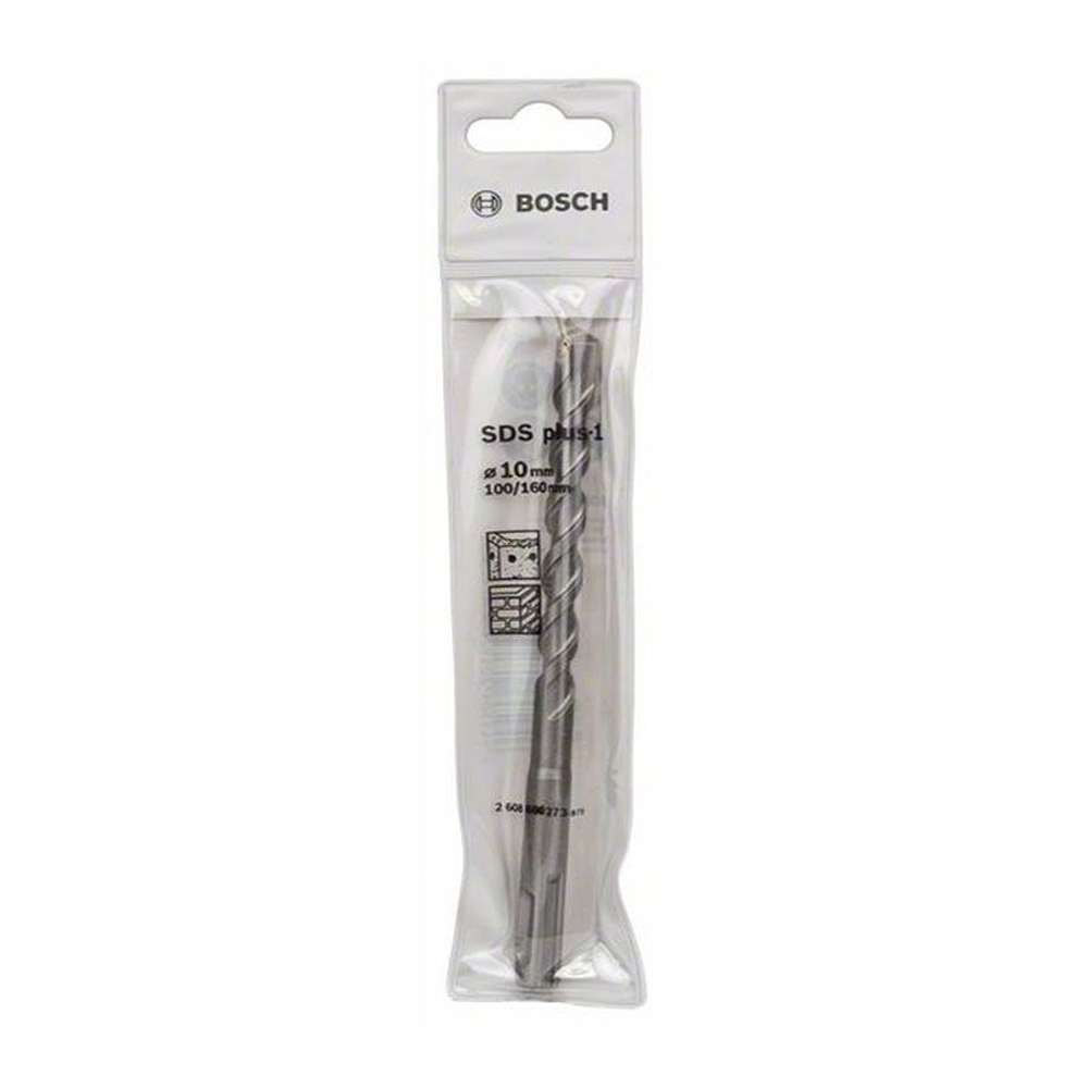 Bosch ( 2608680273 ) 10mm x 160mm Hammer Drill Bit SDS Plus-1 5