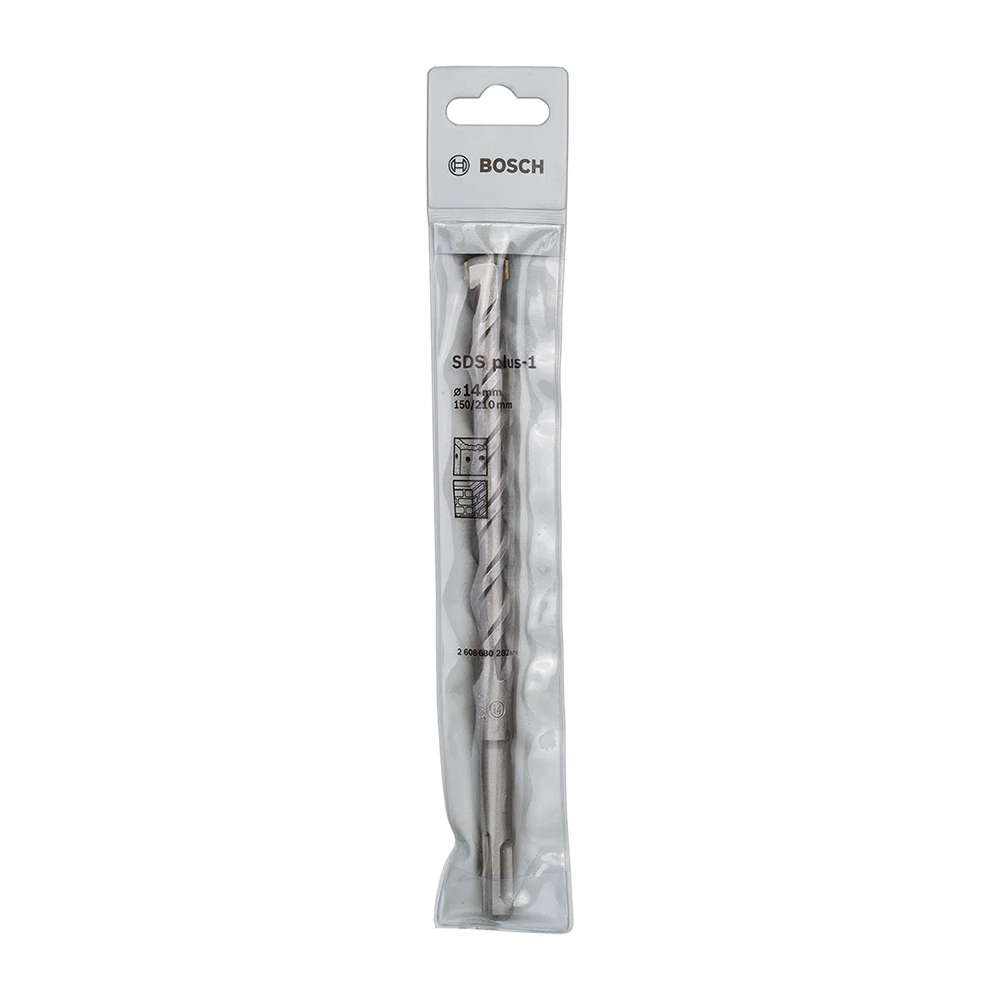 Bosch 2608680282 210 x 14mm SDS Plus-1 Hammer Drill Bit 5