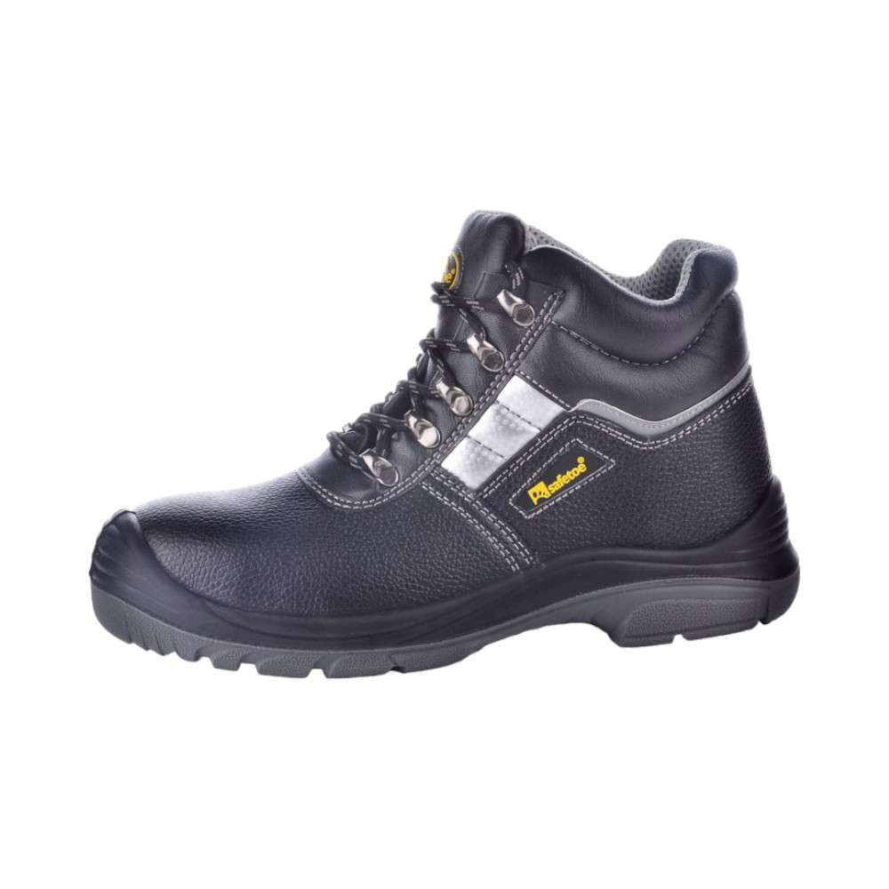Safetoe M-8027 S3 SRC High Ankle Steel Toe Heavy Duty Safety Shoes 0