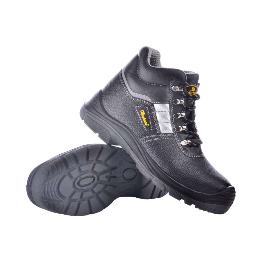Safetoe M-8027 S3 SRC High Ankle Steel Toe Heavy Duty Safety Shoes 1