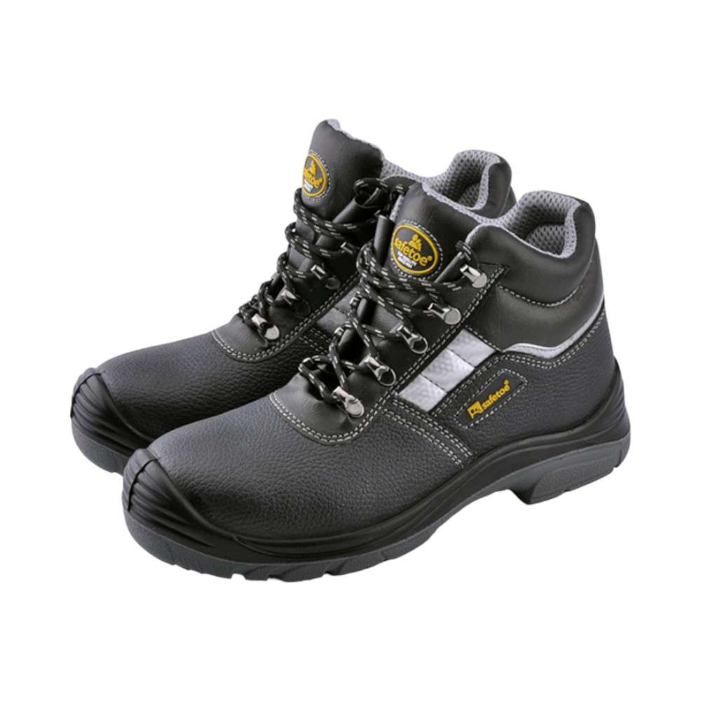Safetoe M-8027 S3 SRC High Ankle Steel Toe Heavy Duty Safety Shoes 2