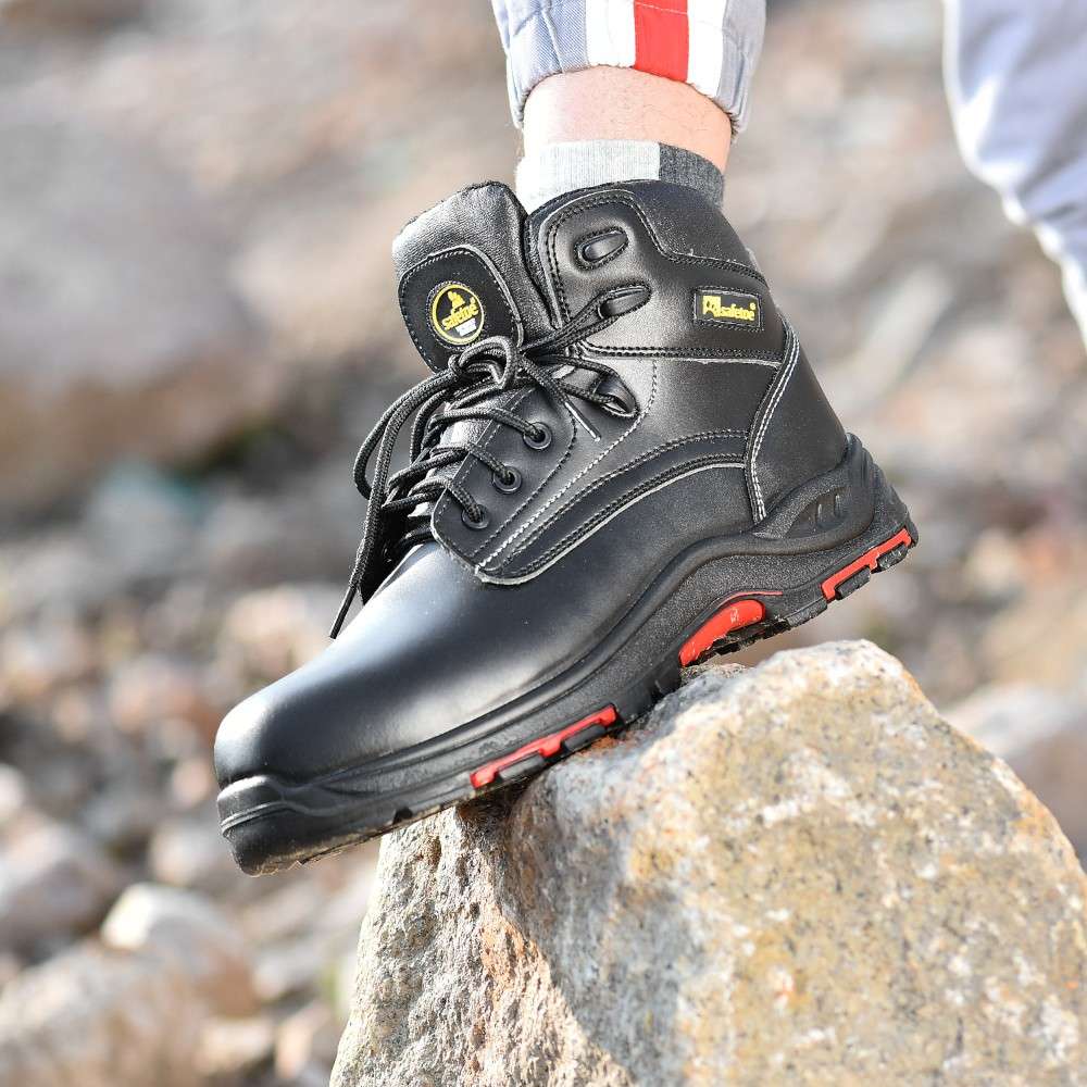 Safetoe M-8356RB EH SBP 18KV Composite Toe Electrical Insulated Safety Boots 15