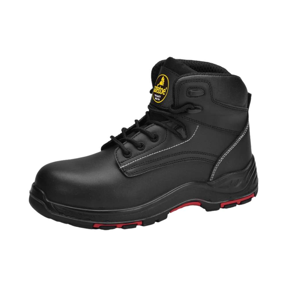 Safetoe M-8356RB EH SBP 18KV Composite Toe Electrical Insulated Safety Boots 6
