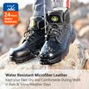 Safetoe M-8356RB EH SBP 18KV Composite Toe Electrical Insulated Safety Boots - 41 12