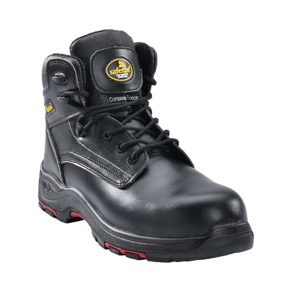 Safetoe M-8356RB EH SBP 18KV Composite Toe Electrical Insulated Safety Boots - 42