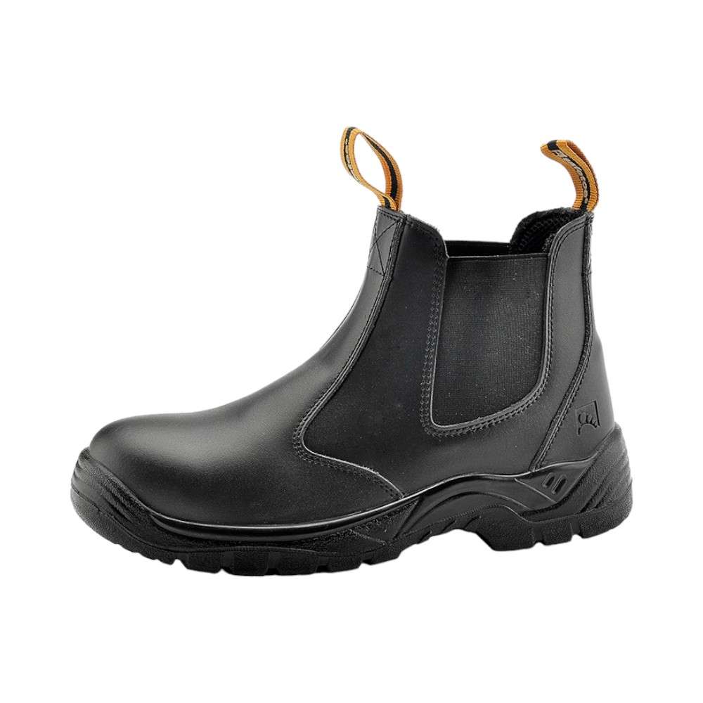 Safetoe M-8025 S3 SRC Steel Toe Slip-on Lace up Safety Shoes - 43 0