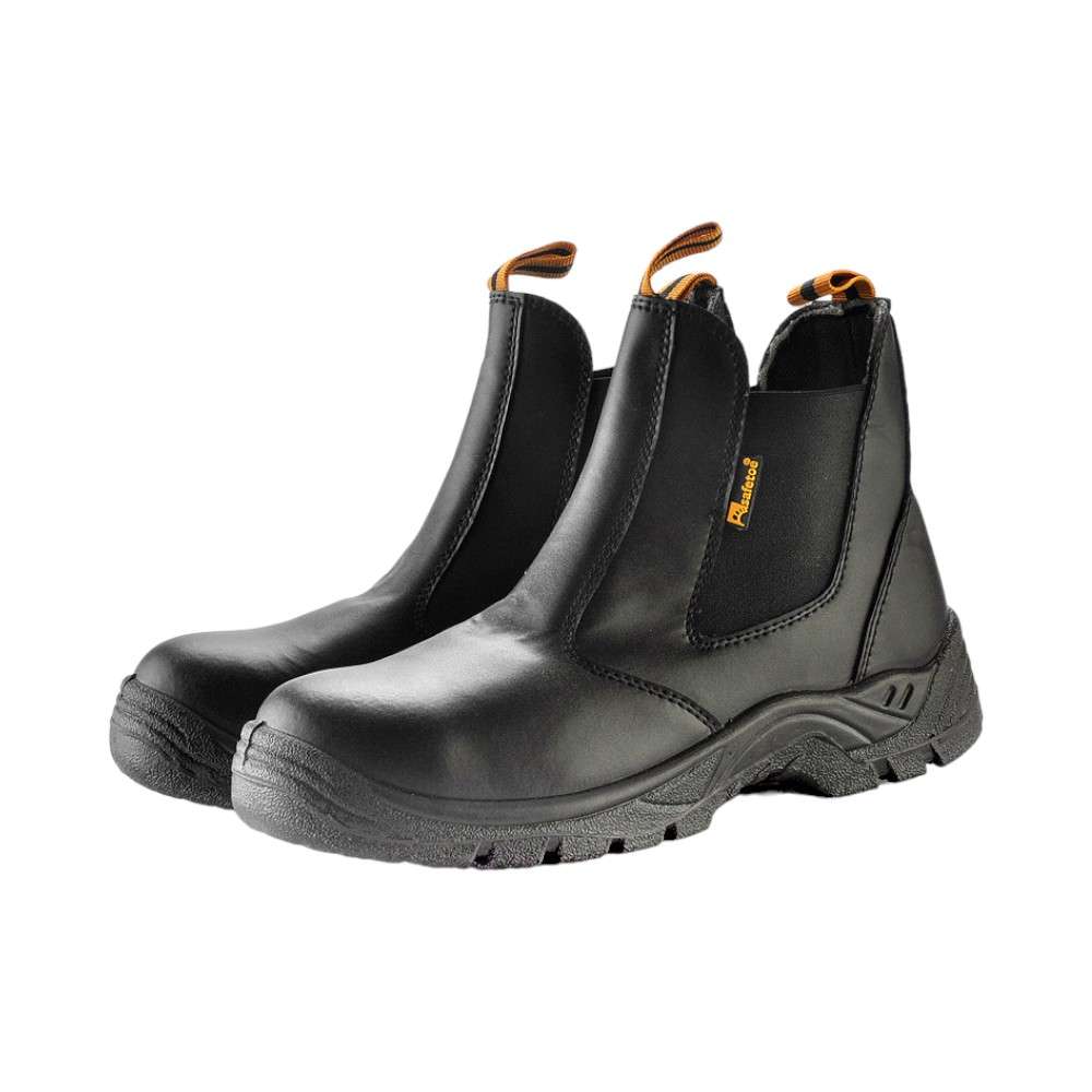 Safetoe M-8025 S3 SRC Steel Toe Slip-on Lace up Safety Shoes - 43 2
