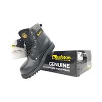 Safetoe L-8179 Titan High Ankle Steel Toe Safety Shoes - 38