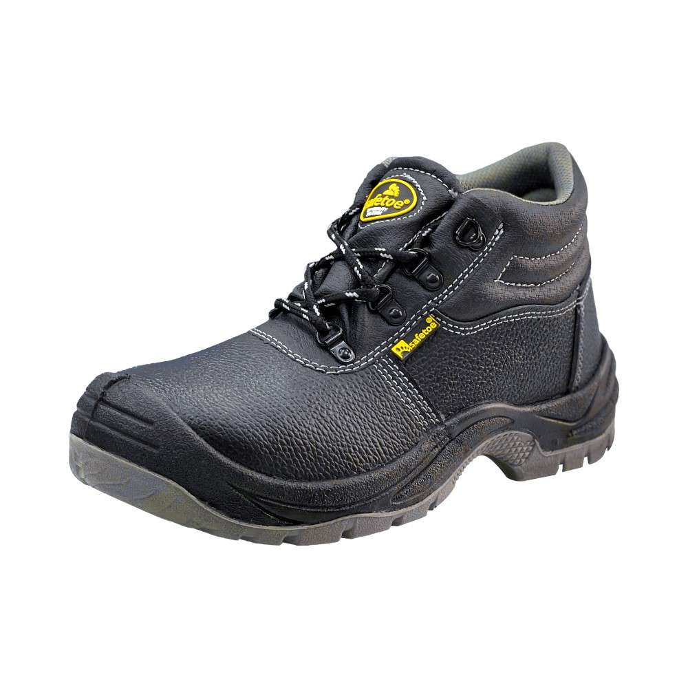 Safetoe M-8138 S1 SRC High Ankle Steel Toe Worker Safety Shoes - 41 0