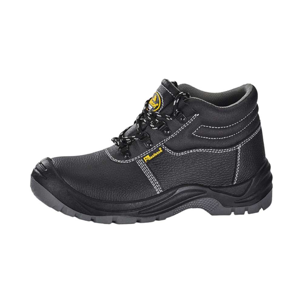 Safetoe M-8138 S1 SRC High Ankle Steel Toe Worker Safety Shoes - 41 1