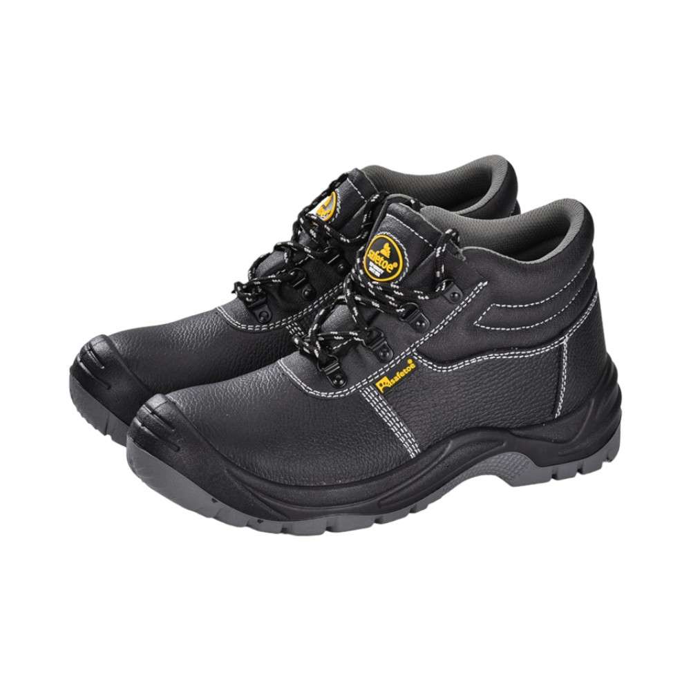 Safetoe M-8138 S1 SRC High Ankle Steel Toe Worker Safety Shoes - 41 2