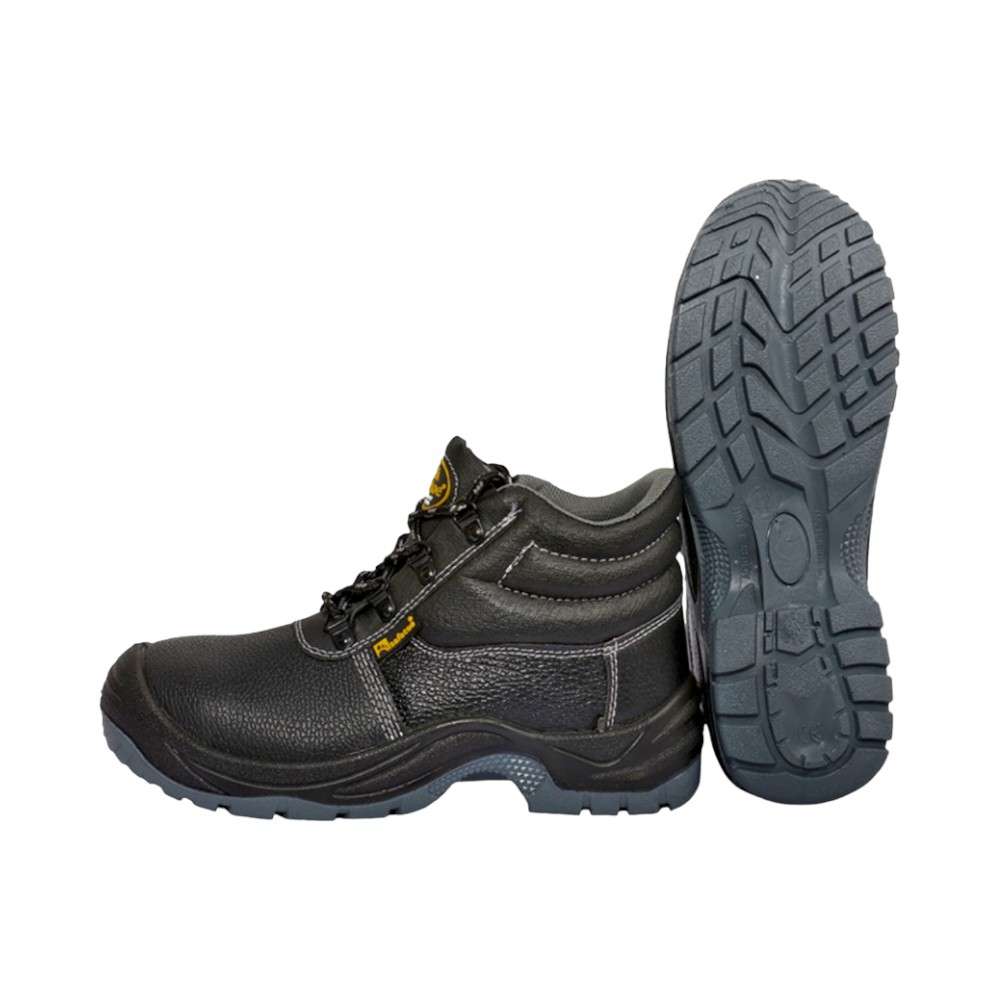 Safetoe M-8138 S1 SRC High Ankle Steel Toe Worker Safety Shoes - 41 3