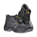 Safetoe M-8138 S1 SRC High Ankle Steel Toe Worker Safety Shoes - 43 5