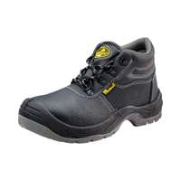 Safetoe M-8138 S1 SRC High Ankle Steel Toe Worker Safety Shoes - 44