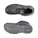 Safetoe M-8138 S1 SRC High Ankle Steel Toe Worker Safety Shoes - 44 7