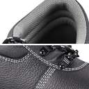 Safetoe M-8138 S1 SRC High Ankle Steel Toe Worker Safety Shoes - 44 8