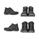 Safetoe M-8138 S1 SRC High Ankle Steel Toe Worker Safety Shoes - 46 6