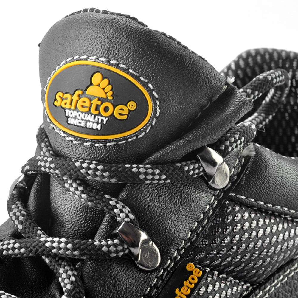 Safetoe L-7222 S3 SRC Low Ankle Steel Toe Run Safety Shoes 5