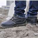 Safetoe L-7222 S3 SRC Low Ankle Steel Toe Run Safety Shoes - 43 13