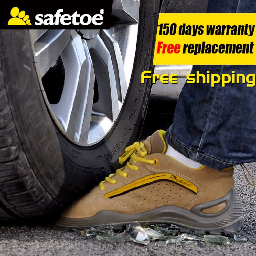 Safetoe L-7296 S1P SRC Low Ankle Steel Toe Sport Safety Shoes - 45 14