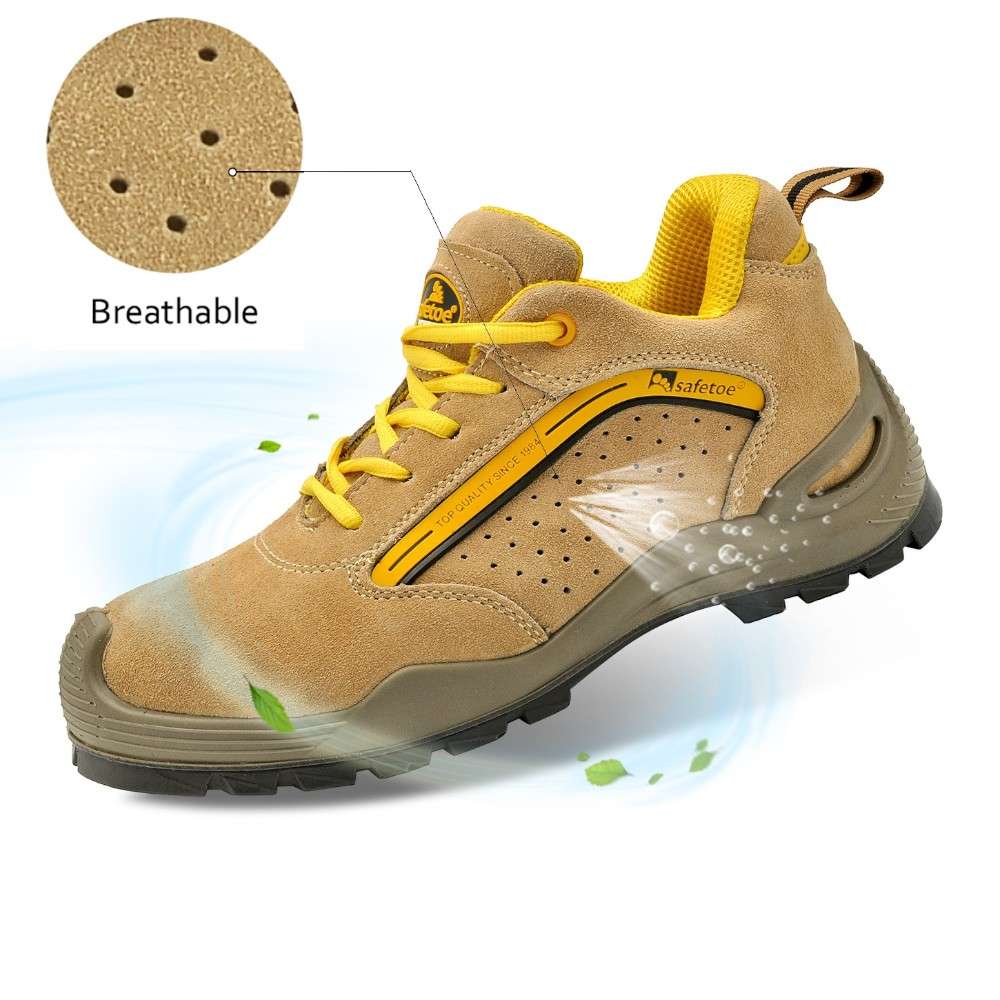Safetoe L-7296 S1P SRC Low Ankle Steel Toe Sport Safety Shoes - 45 1