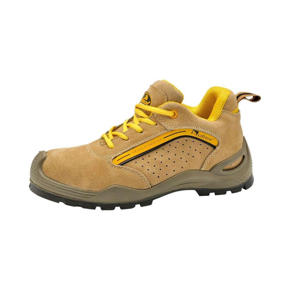 Safetoe L-7296 S1P SRC Low Ankle Steel Toe Sport Safety Shoes - 45 2