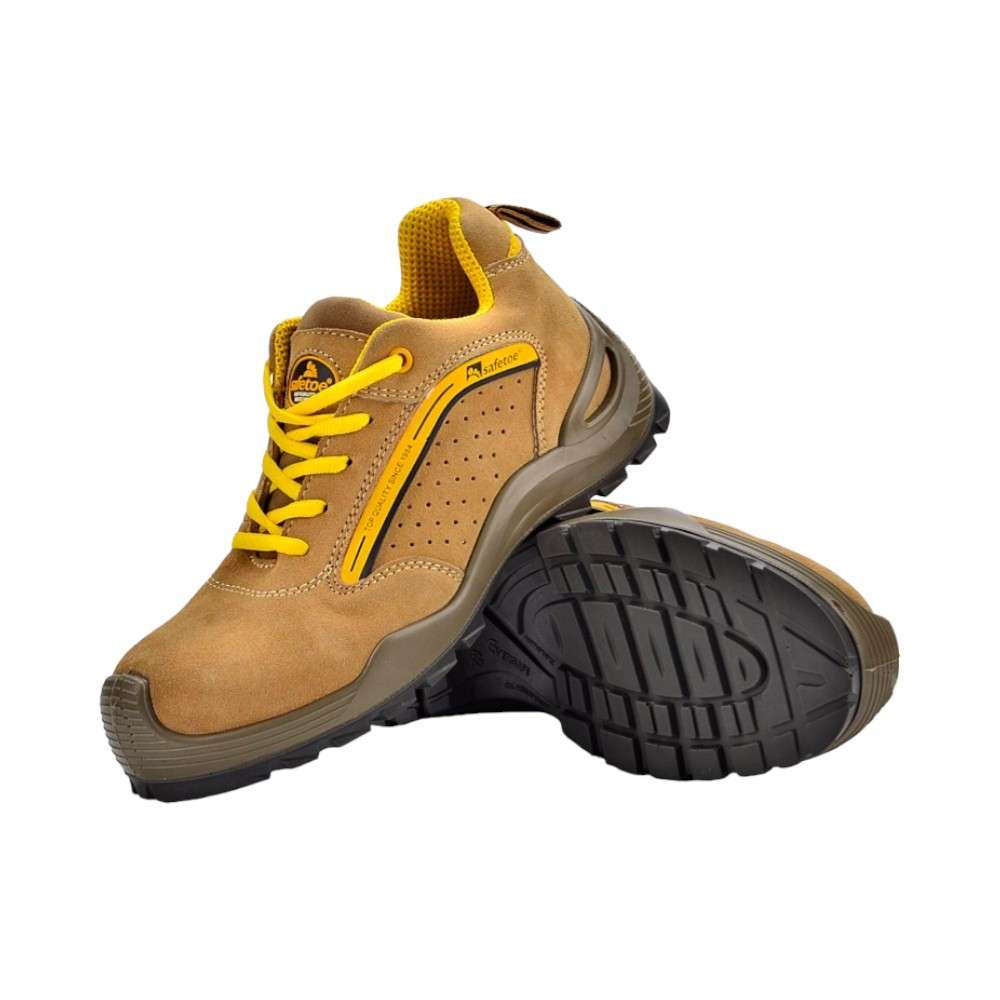 Safetoe L-7296 S1P SRC Low Ankle Steel Toe Sport Safety Shoes - 45 3