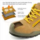 Safetoe L-7296 S1P SRC Low Ankle Steel Toe Sport Safety Shoes - 46 9