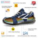 Safetoe L-7328 S1P SRC Composite Toe Jogger Safety Shoes - 44 13