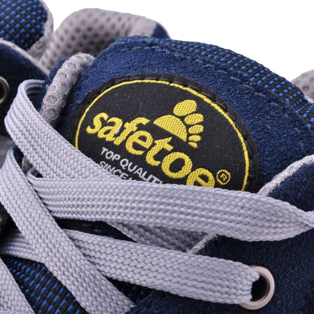 حذاء السلامة (Safetoe) بمقدمة الحماية المركبة موديل (L-7328-S1P SRC) قياس (46) 7