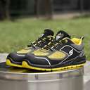 Safetoe L-7501 S1P SRC Steel Toe Sneaker Safety Shoes - 37 9