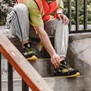Safetoe L-7501 S1P SRC Steel Toe Sneaker Safety Shoes - 37 6