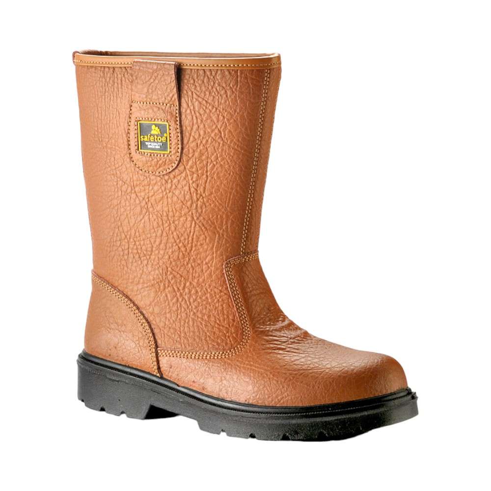 Safetoe H-9437 S3 SRC Composite Toe Welder Rigger Safety Boots - 40 4