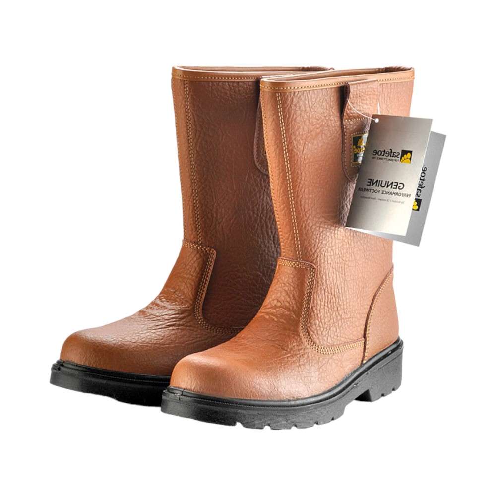 Safetoe H-9437 S3 SRC Composite Toe Welder Rigger Safety Boots - 41 0
