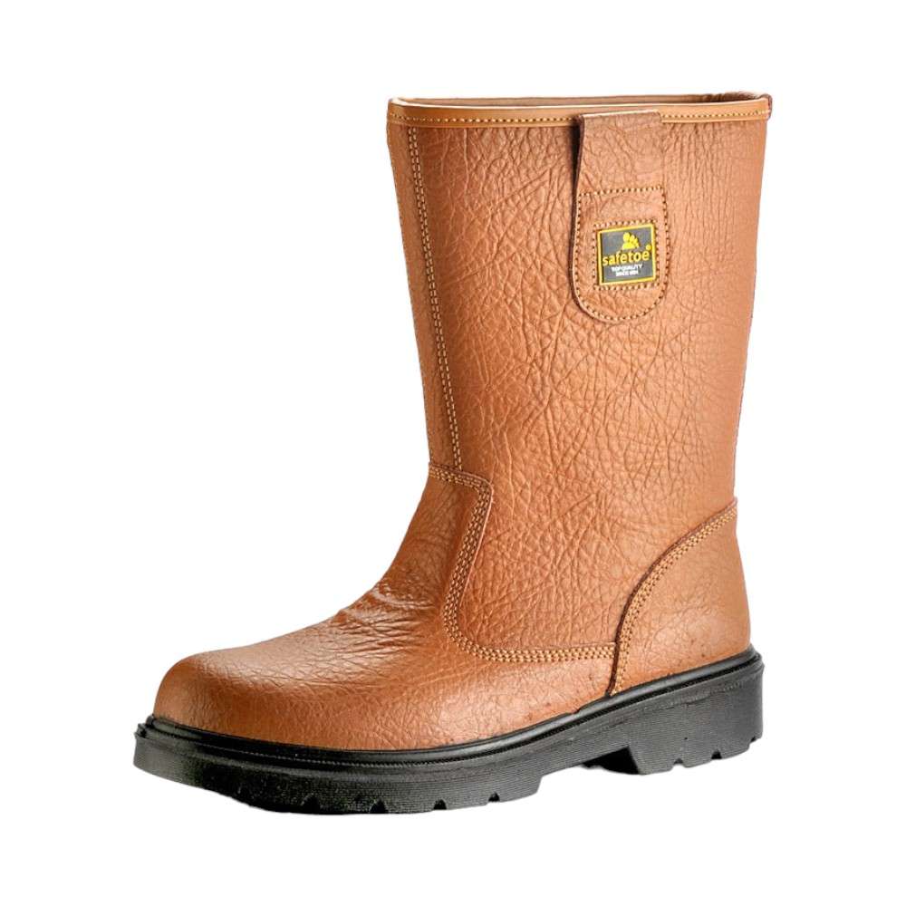 Safetoe H-9437 S3 SRC Composite Toe Welder Rigger Safety Boots - 46 2