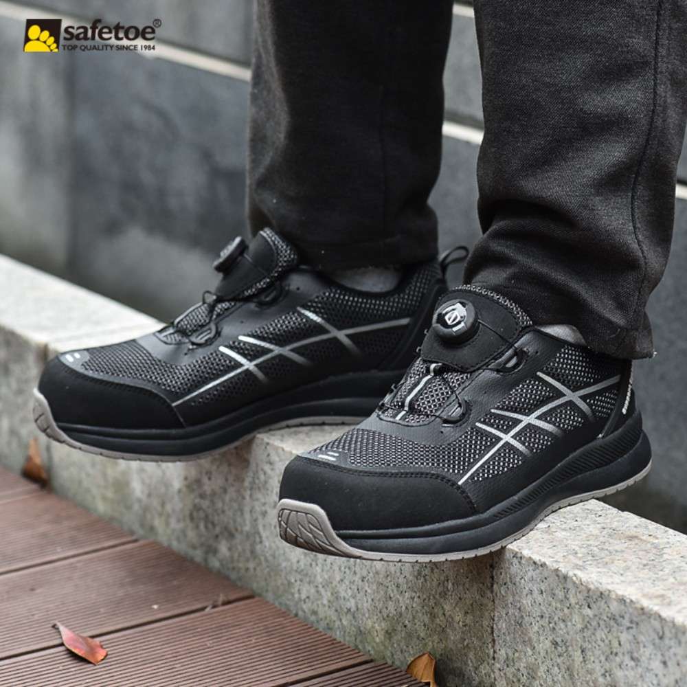 Safetoe L-7389 SBP SRC Composite Toe Best MAX Sports Safety Shoes 7