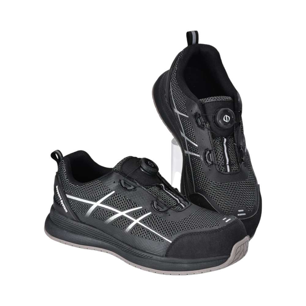 Safetoe L-7389 SBP SRC Composite Toe Best MAX Sports Safety Shoes - 44 4