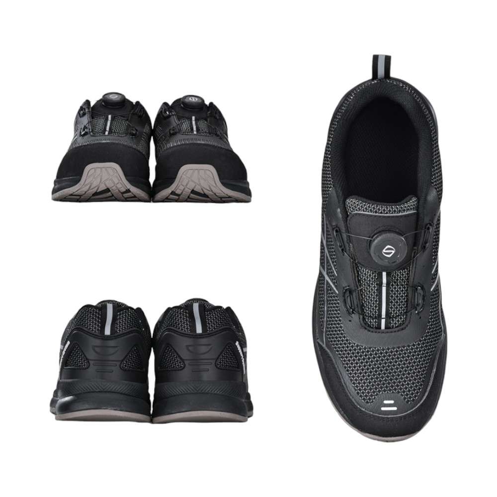 Safetoe L-7389 SBP SRC Composite Toe Best MAX Sports Safety Shoes - 44 5