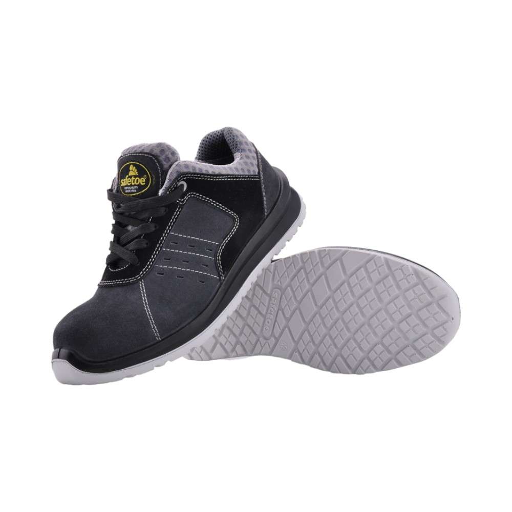 Safetoe L-7331 S1P SRC Composite Toe Breathable Safety Shoes - 39 5